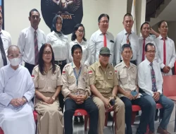 Dikomandoi Ahmad Sinaulan, Pengurus DPD Kotamobagu Prosulut 08 Garuda Resmi Dilantik