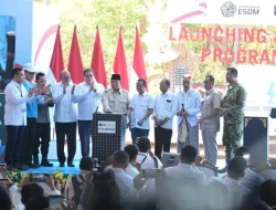 PLTS 100 GWp Diluncurkan, PLN Siap Dukung Akselerasi Pengembangan EBT Menuju Swasembada Energi