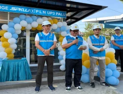 Dukung Ekosistem Kendaraan Listrik Kota Palu, PLN Hadirkan SPKLU Center Fast Charging di PLN UP3 Palu