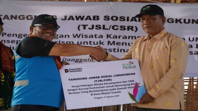 Dorong Ekonomi dan Pariwisata Daerah, PLN Resmikan Kawasan Wisata Karampuana di Donggala