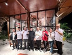 Diawali partai PKB, Kini Perindo Merapat, Dukung Bupati SJL Jalankan Program Pemerintahan.