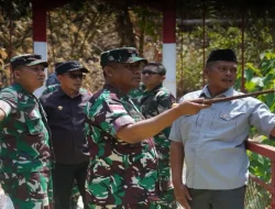 Danrem 131/Santiago Kunjungi Boltara, Bupati Sirajudin Lasena Sambut Silaturahmi dan Tinjau Sejumlah Infrastruktur