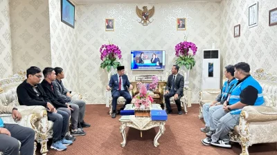 Wujudkan Komitmen Layanan Terbaik, PLN UP3 Tahuna Pererat Sinergi Lintas Sektor di Hari Pelanggan Nasional 2026