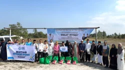 Bersama Dalam Doa, YBM PLN UP3 Palu Bersama Pemdes Mayasari Gelar Ikhtiar Istisqo dan Berbagi untuk Dhuafa