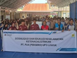 PLN Edukasi Siswa MAN 1 Banggai, Tingkatkan Kesadaran Keselamatan Ketenagalistrikan Sejak Dini