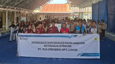 PLN Edukasi Siswa MAN 1 Banggai, Tingkatkan Kesadaran Keselamatan Ketenagalistrikan Sejak Dini