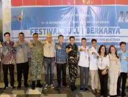 Anthon Kojansow Bawa Prosulut 08 Garuda Semarakkan HUT Sulut Lewat Festival Sulut Berkarya