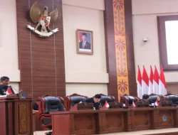 Paripurna DPRD Sulut Bahas Perubahan APBD 2026, Belanja Naik Rp191 Miliar