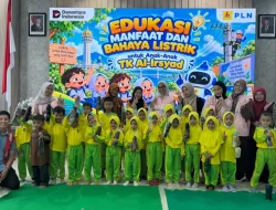 PLN Edukasi Keselamatan Kelistrikan Sejak Dini, Siswa TK Al-Irsyad Gorontalo Belajar Bahaya Listrik Lewat Cara Menyenangkan