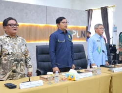 Dorong Pemenuhan Rasio Elektrifikasi di Provinsi Gorontalo, PLN UID Suluttenggo Bersama Pemda dan DJK Lakukan Sinkronisasi Usulan Program Lisdes