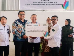 Maknai Hari Kesaktian Pancasila lewat Aksi Nyata, PLN Kolaborasi Lintas Sektor Bangun Ketangguhan Masyarakat Melalui Program Desa Siaga Bencana di Sigi