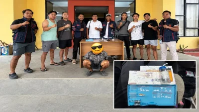 Buntut Dugaan Jaringan Narkoba Lintas Wilayah, 13 Paket Sabu Diamankan di Bolmut