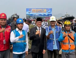 Menjaga Terang di Hari Pengabdian, PLN UP3 Manado Pastikan Suplai Listrik Andal pada Upacara HUT ke-81 TNI di Lanudal Manado