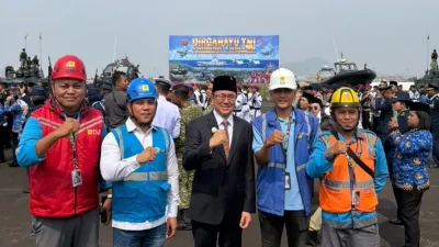 Menjaga Terang di Hari Pengabdian, PLN UP3 Manado Pastikan Suplai Listrik Andal pada Upacara HUT ke-81 TNI di Lanudal Manado