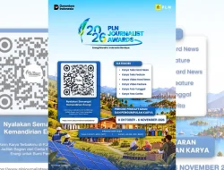 PLN Journalist Awards 2026 Kembali Digelar, Usung Tema “Energi Mandiri, Indonesia Berdaya”