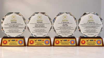 Inovasi Energi Bersih PLN Group Raih Empat Penghargaan ASEAN Energy Awards 2026