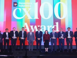 Transformasi Berorientasi Pelanggan, PLN Raih Sector Champion dan Runner Up BUMN Layanan Terbaik Danantara Indonesia CX100 Award 2026