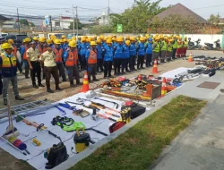 Maknai Momen Hari Listrik Nasional ke-81, PLN UP3 Gorontalo Teguhkan Komitmen Keandalan Layanan Melalui Apel Gelar Peralatan dan Pasukan